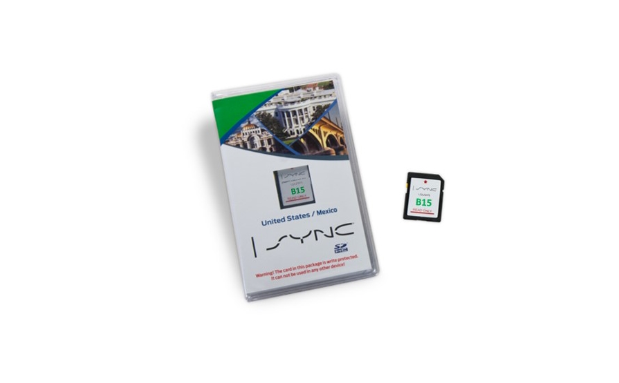 U.S. AND MEXICO SYNC 2 NAVIGATION SYSTEM MAP UPDATE - VERSION B15 photo du produit