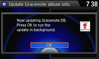 Gracenote® Install Step 4